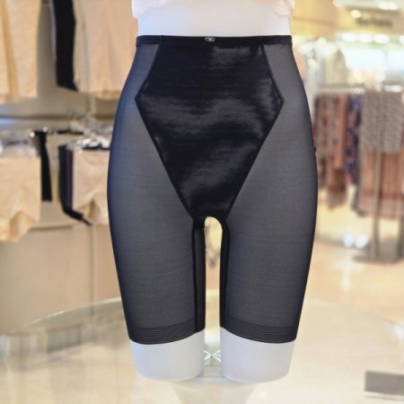 X301소프트 사각 거들BK