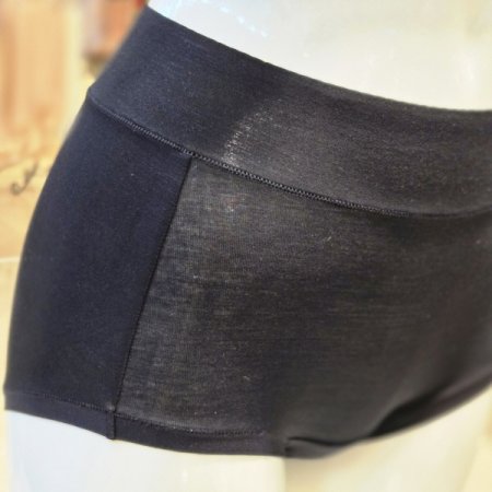 모달100수 히든밴드 팬티BK