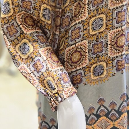 그린보더포인트 여성잠옷