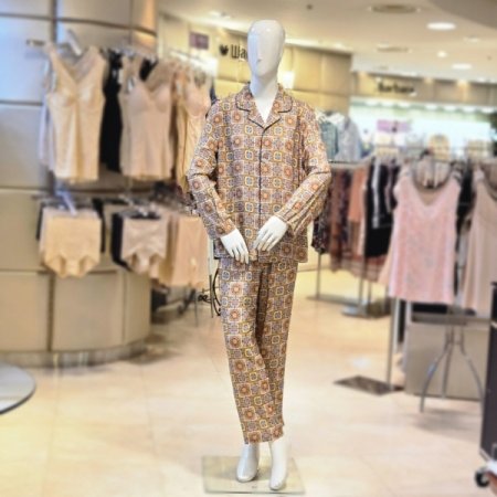 그린파이핑포인트 남성잠옷