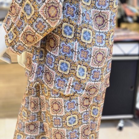 그린파이핑포인트 남성잠옷