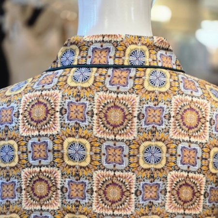 그린파이핑포인트 남성잠옷