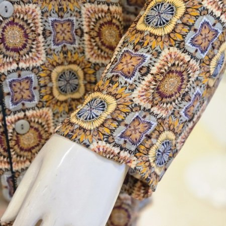 그린파이핑포인트 남성잠옷