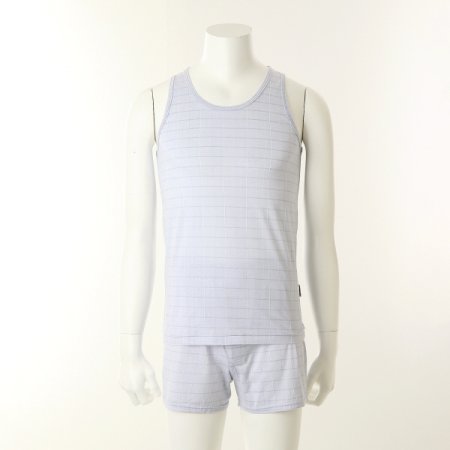 80수 선염 런닝팬티세트BU