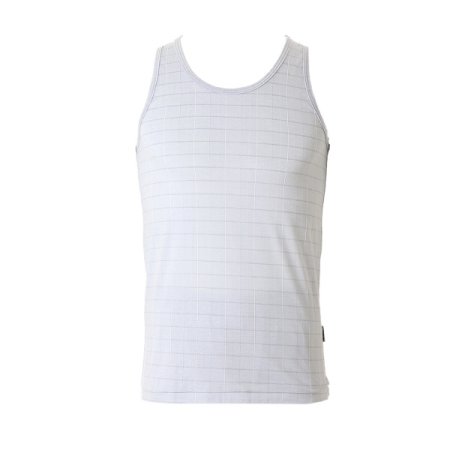 선염 자가드 80수 민소매 런닝