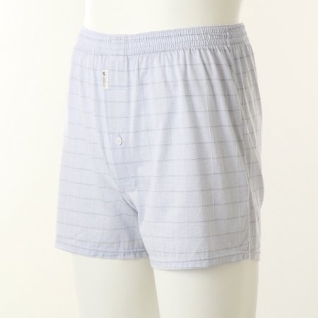 선염 80수 자가드 니트 트렁크