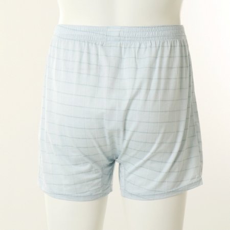 선염 80수 자가드 니트 트렁크