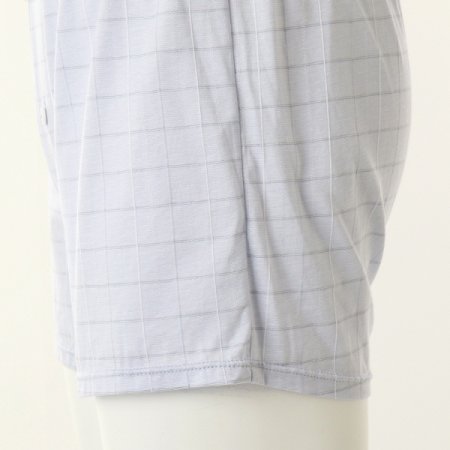 선염 80수 자가드 니트 트렁크