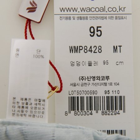 선염 80수 자가드 니트 트렁크