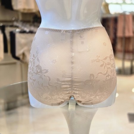 자가드 꽃문양 미팬티SK