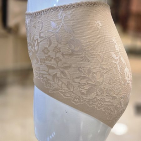 자가드 꽃문양 미팬티SK