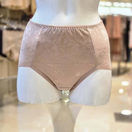 자가드 꽃문양 미팬티OB