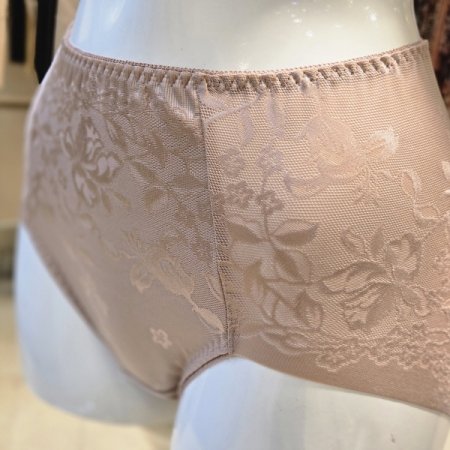 자가드 꽃문양 미팬티OB