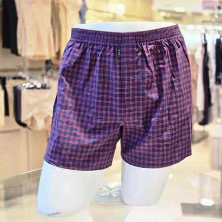 수입면선염체크 트렁크WI