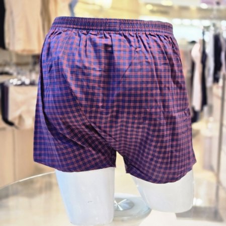 수입면선염체크 트렁크WI