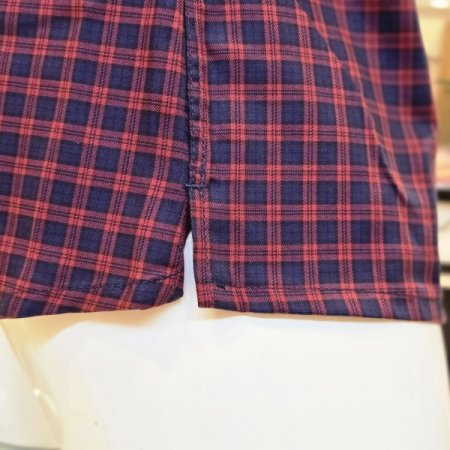 수입면선염체크 트렁크WI