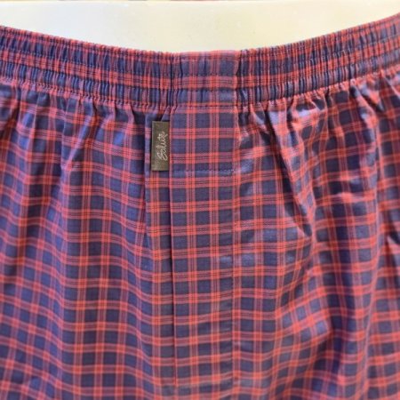 수입면선염체크 트렁크WI