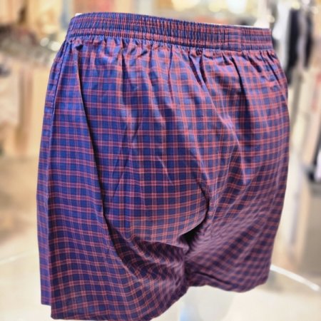 수입면선염체크 트렁크WI