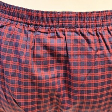 수입면선염체크 트렁크WI