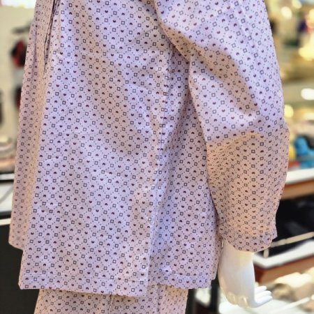 80수 하트나염 여성잠옷