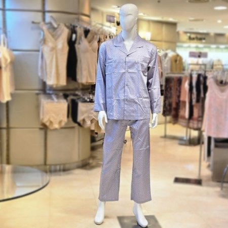 80수 하트나염 남성잠옷