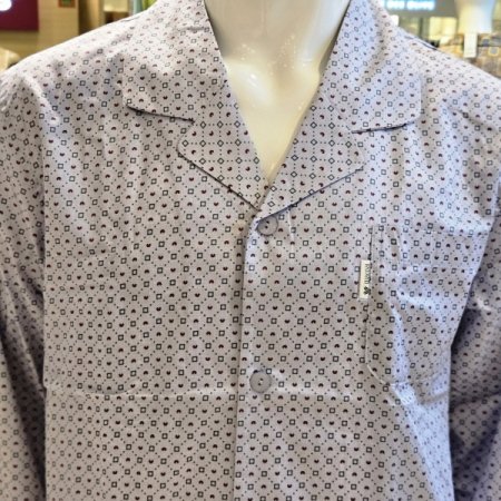 80수 하트나염 남성잠옷