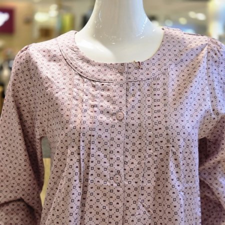 80수 하트사각나염 커플잠옷