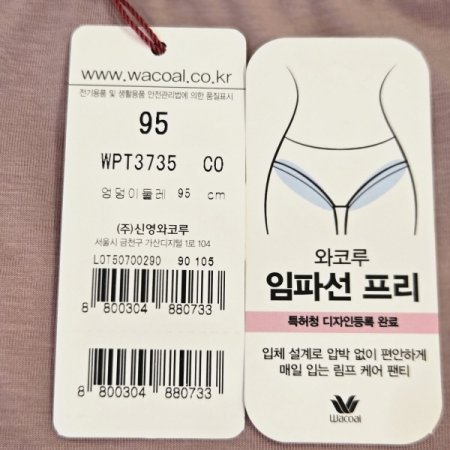 임파선 프리 팬티CO