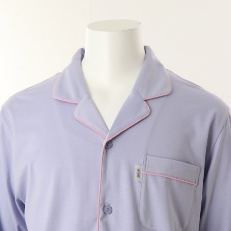 면니트 솔리드 남성잠옷