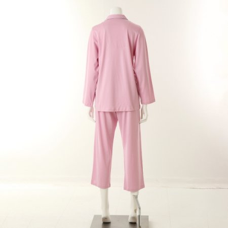 면니트 솔리드 여성잠옷