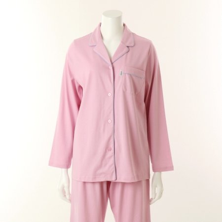 면니트 솔리드 여성잠옷