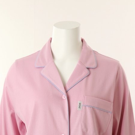 면니트 솔리드 여성잠옷