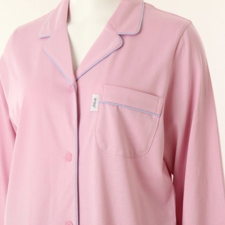 면니트 솔리드 여성잠옷