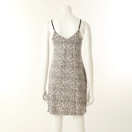 모달 호피프린트 풀슬립