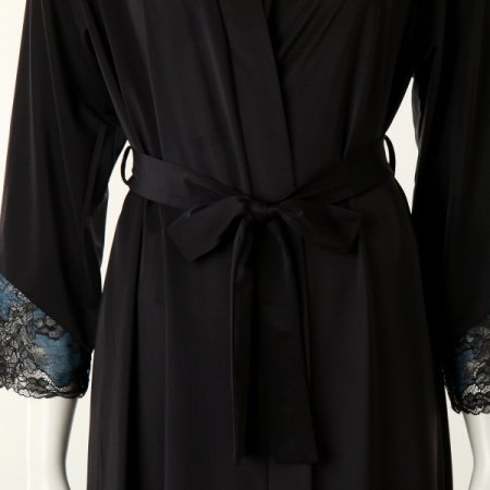 C253앙상블 겉가운BK