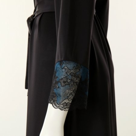 C253앙상블 겉가운BK