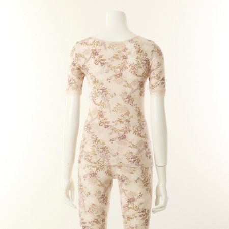 번아웃프린트 3부소매 런닝