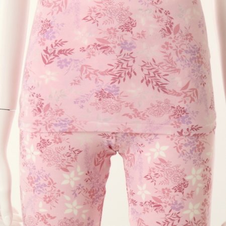 번아웃프린트 3부소매 런닝