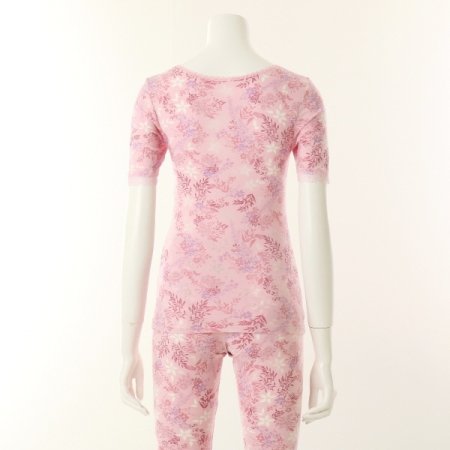 번아웃프린트 3부소매 런닝