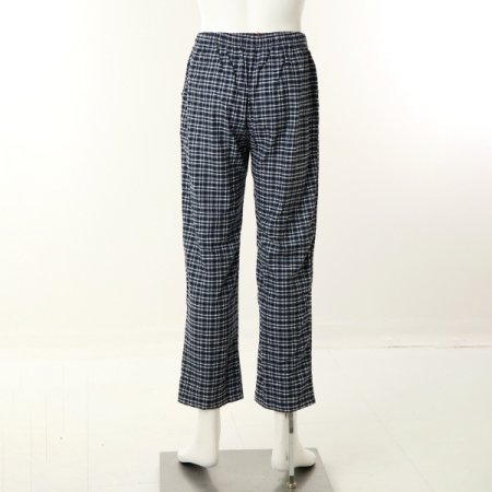 클래식체크 면기모 이지웨어하의