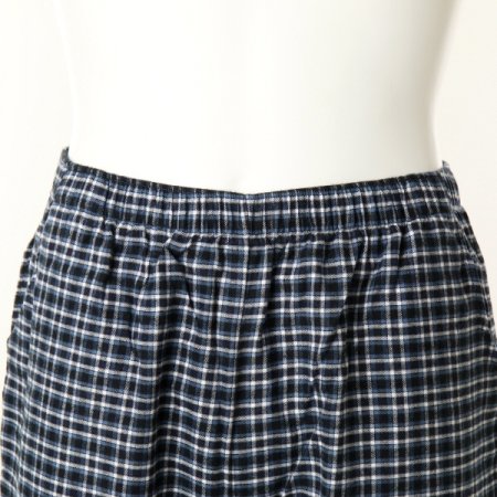 클래식체크 면기모 이지웨어하의