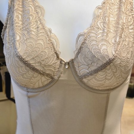 C컵 풀컵 홑겹 올인원SK