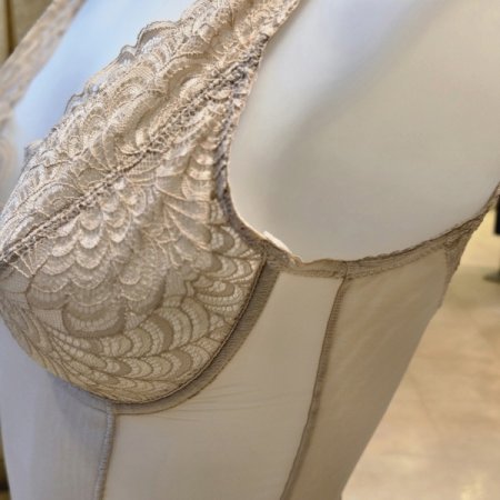 C컵 풀컵 홑겹 올인원SK