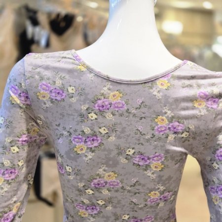 모달 꽃프린트 내의상하BR