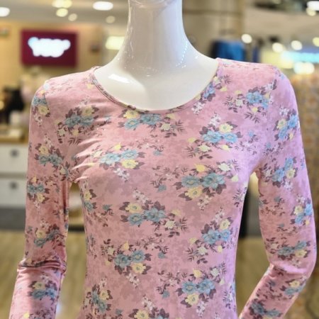 모달 꽃프린트 내의상하PK