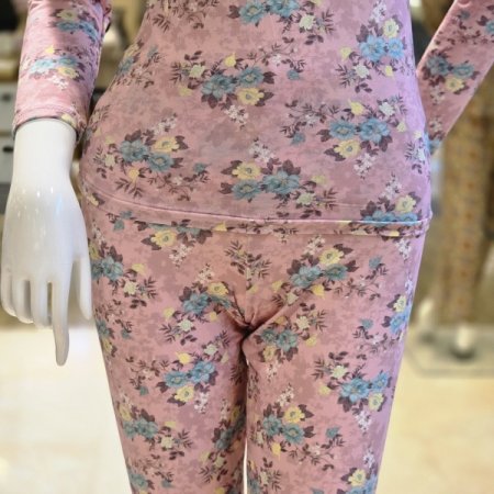 모달 꽃프린트 내의상하PK