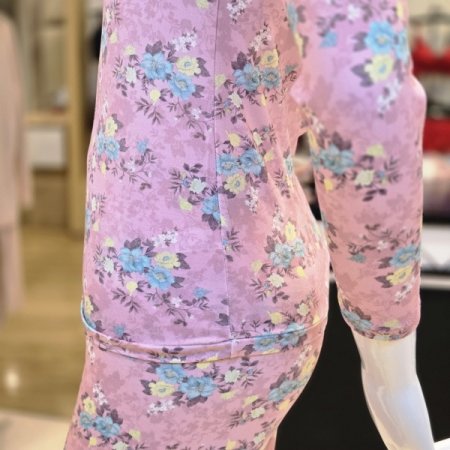 모달 꽃프린트 내의상하PK