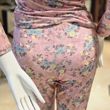 모달 꽃프린트 내의상하PK