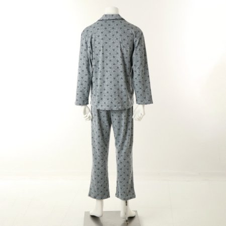 W로고-니트 남성 잠옷