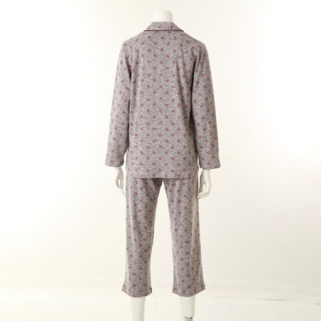 W로고-니트 여성 잠옷